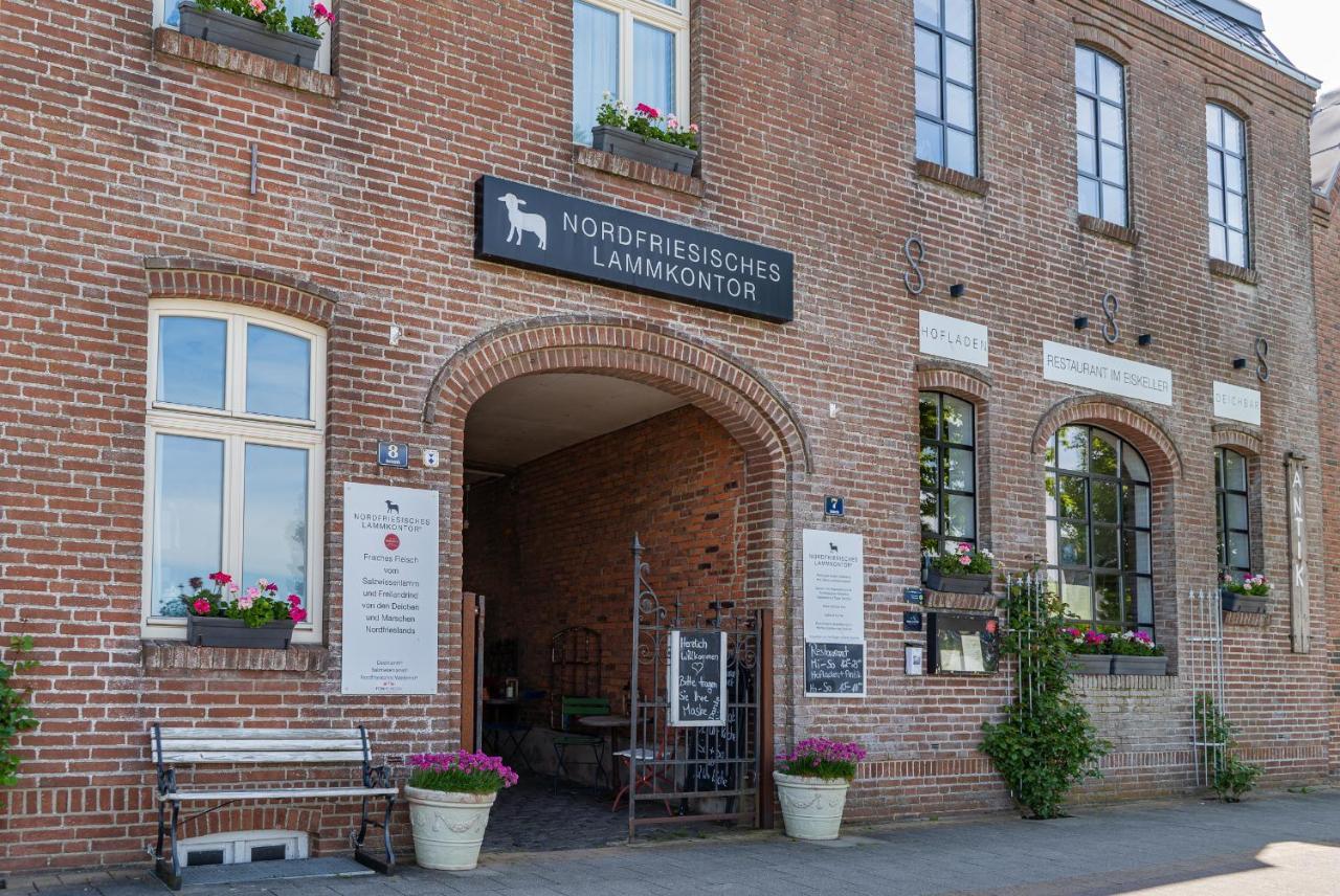 Gasthaus Lammkontor Хузум Екстериор снимка