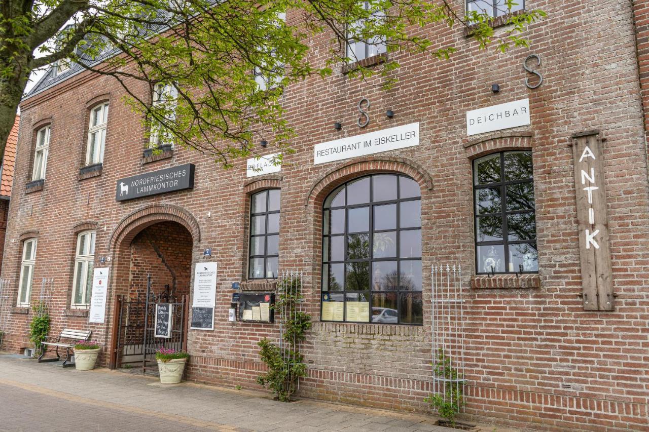 Gasthaus Lammkontor Хузум Екстериор снимка