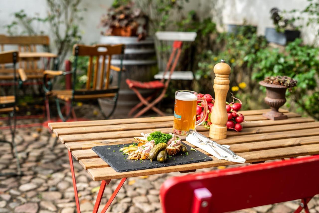 Gasthaus Lammkontor Хузум Екстериор снимка